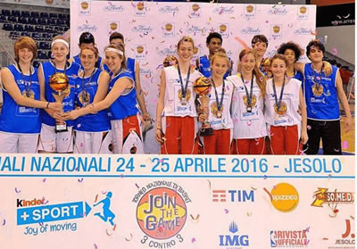 Un grande risultato per il OneTeam Basket Forlì al Join the Game 2016